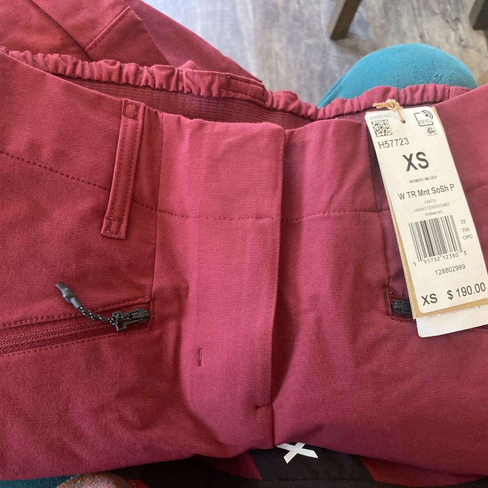 TECHROCK MOUNTAINEERING PANTS